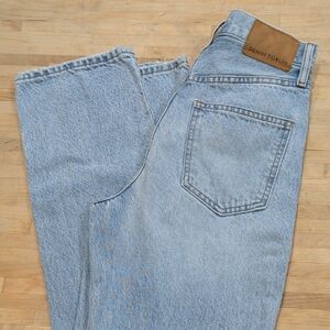 Aritzia Denim Forum The Joni High Rise Loose Stonewashed Jeans Size 24